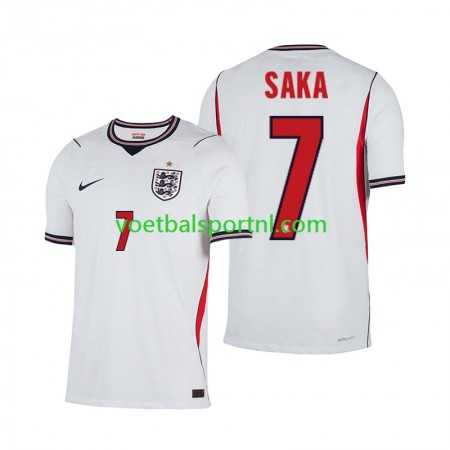 Engeland Bukayo Saka 7 Thuis Shirt World Cup 2026
